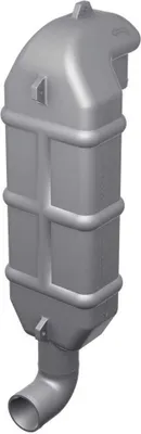 Immagine prodotto di VETUS WLOCKLT Collo d'oca per tubo di scarico Ø 51 mm