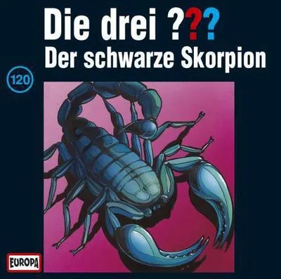 Obrázok produktu pre CD The Three ??? 120 - The Black Scorpion