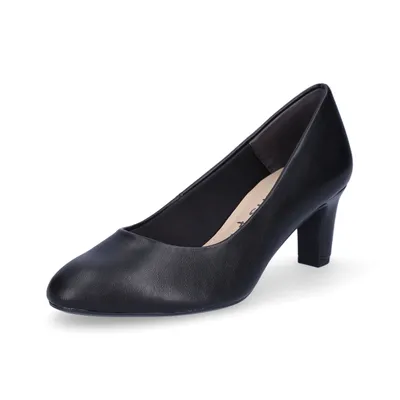 Produktbild von Tamaris Damen Pumps schwarz matt