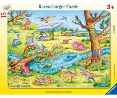 Obrázok produktu pre Ravensburger Puzzle - Dinosaury