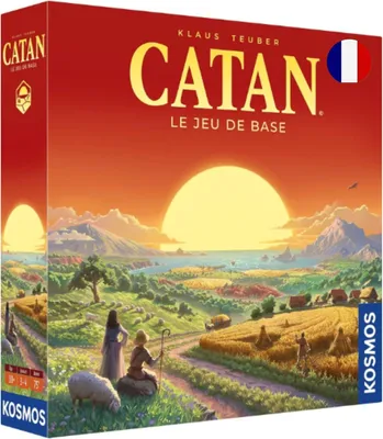 Produktbild von Asmodee | Catan | Kosmos | globales strategisches Brettspiel | Gesellschaftsspie