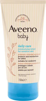Produktbild von Aveeno Baby Daily Care Feuchtigkeitslotion 150ml