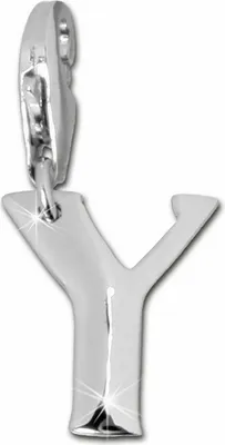 Produktbild von SilberDream Charm Schmuck Armband Anhänger Buchstabe Y 925 Echt Silber FC70Y