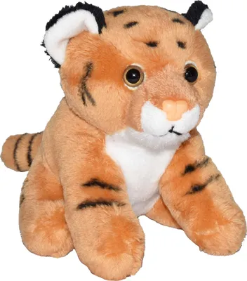 Immagine prodotto di Peluche tigre junior 13 cm peluche marrone chiaro