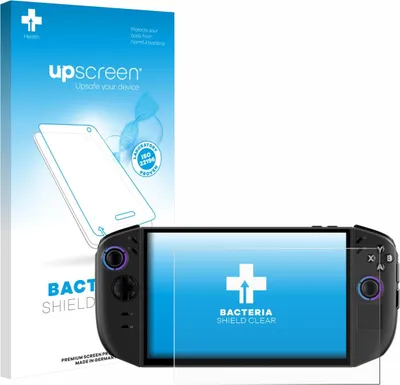 Produktbild von upscreen Schutzfolie für Lenovo Legion Go Gen 2 Displayschutz Displayschutzfolie Folie Klar antibakteriell