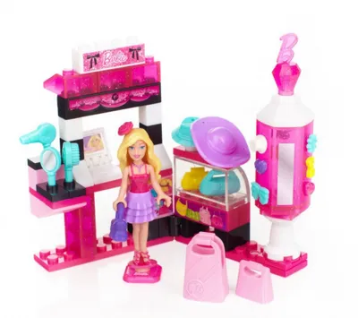 Produktbild von Barbie Build'n Style - Barbie ''Geschäft für Modezubehör''