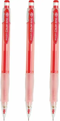 Produktbild von PILOT Color Eno 3er-Set rot