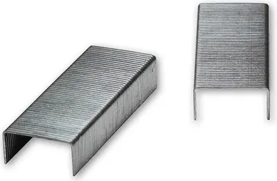 Image de Agrafes pour agrafeuse à fermeture de carton, longueur de côté 15mm