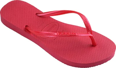 Produktbild von Kinder-Flip-Flops zum Hineinschlüpfen, schmal geschnitten