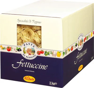 Produktbild von Recheis Peppino Fettuccine 3000g