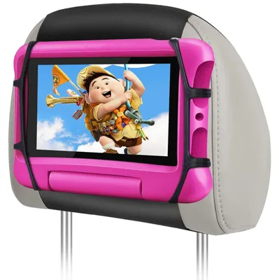 Productafbeelding van Tablet Houder Auto Hoofdsteun - Universeel - Draaibaar - Flexibel - Tablethouder Auto - Geschikt voor iPad - Zwart