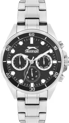 Image de Montre homme SLAZENGER SL.09.2309.2.01 en acier inoxydable, un cadeau à la mode