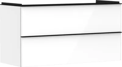 Produktbild von hansgrohe Xelu Q Waschtischunterschrank, 1180x475, 2 Schubkästen, für den Waschtisch, 54035670