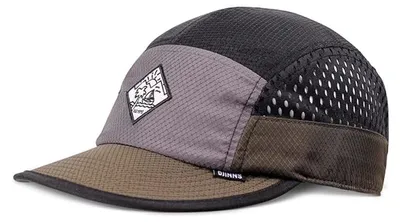 Produktbild von DJINNS 5 Panel Soft Flat Cap FineFine Mesh black/khaki