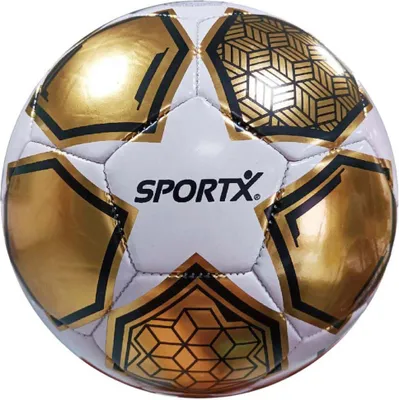 Imagen del producto de SportX 2015245, Dorado, 21 cm, 350 g, Diseño estampado, Unisex, Plástico