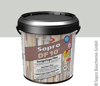 Produktbild von Sopro DesignFuge Flex DF 10 Manhattan 77 1kg Eimer
