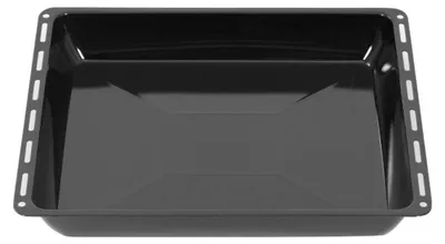Zdjęcie produktu dla Blacha do pieczenia głęboka - 45,5 x 37,5 cm - Emaliowana - Nadaje się do pirolizy