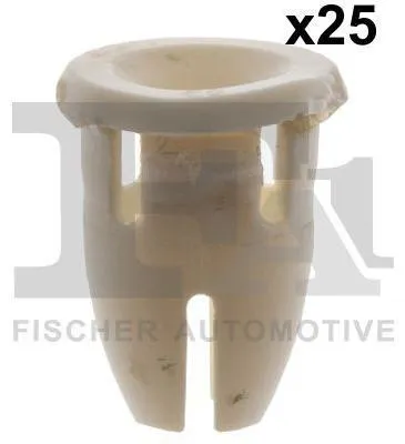 Produktbild von 25x FA1 Clip Zier- / Schutzleiste 14-60002.25 passend für MERCEDES-BENZ C-Klasse Limousine (W203) 14mm