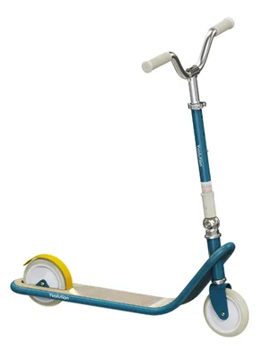 Produktbild von Yvolution Roller Classic Scooter rot höhenverstellbar und robust