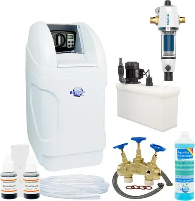 Produktbild von Aquintos MKB40 ECO-Line Wasserenthärtungsanlagen Wasserentkalkungsanlage + Set 6