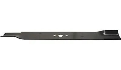 Image de Lame Adaptable Pour Tondeuse Yamaha Ylm 553 - 453. Remplace Origine: Je3-52361-00 - L: 533mm, Alésage: 21,2mm, Entraxe: 54mm.