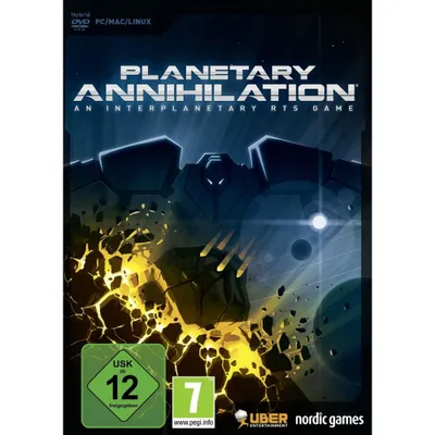 Produktbild von Planetary Annihilation