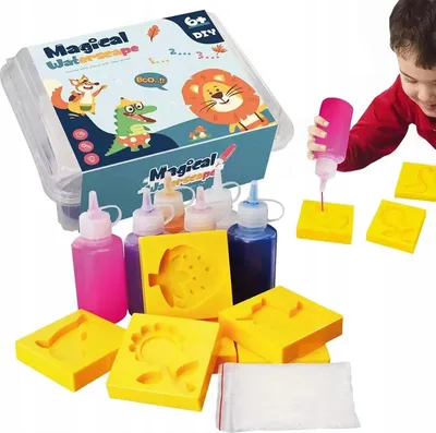 Obrázok produktu pre Aqua Gel Diy Plast Pre Deti Tvorivé Farebné Vodné Figúrky