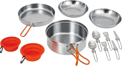 Obrázek produktu pro Kempingová sada nádobí, ešus KING CAMP Adventurer I pro