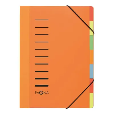Produktbild von Pagna Deskorganizer Trend 7 Fächer orange