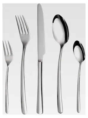 Produktbild von Tafelbesteck 10-teilig, Edelstahl, Serie SYLT