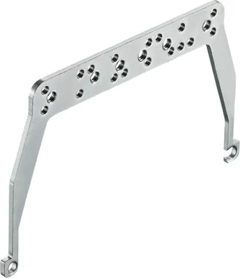 Productafbeelding van HARTING beschermkapbeugel voor inbouwgehäuse, type 24B, geschikt voor Han-Modular, materiaal: staal - 1 stuk