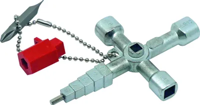 Produktbild von Hesse S+B Schaltschrankschlüssel Profi Key