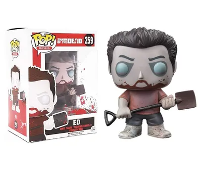 Image de Funko Shaun of the Dead Ed POP! Figurine zombie 9 cm FK6132