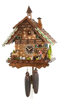 Image de Engstler - K38018/8 - Pendule coucou - Mécanisme à chaîne de 8 jours
