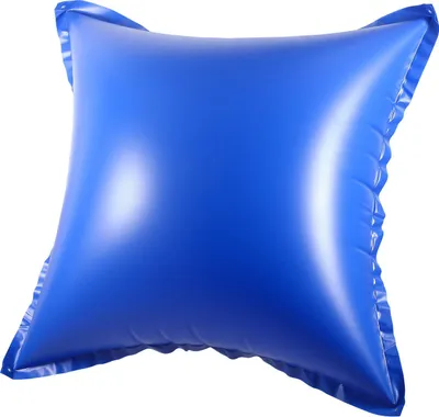 Produktbild von Eikuavons Poolkissen 120x120cm | Winterkissen für Pool | Luftkissen Poolabdeckung Quadratisch | Frostbeständig bis -25°C | PVC Material | 1 Stück