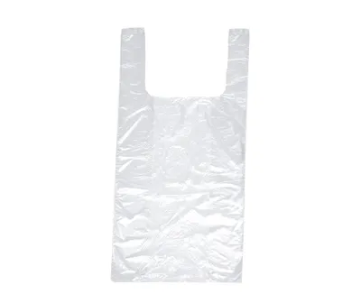 Produktbild von Papstar Knotenbeutel HDPE transparent 48 x 22 x 12cm 250 Stück 12340