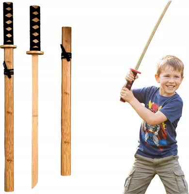 Obrázek produktu pro Lolex | Meč na hraní - s pochvou a nákončím - tréninková katana - 53 cm