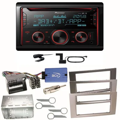 Produktbild von Pioneer FH-S820DAB DAB+ Bluetooth Einbauset für Ford Focus C-Max Fiesta Transit