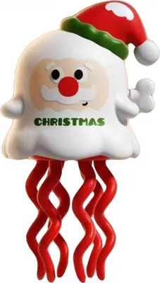 Produktbild von ASKSA Weihnachts Aufziehspielzeug, Krabbelspielzeug, Kleinigkeiten fuer Adventskalender, Weihnachtsmann Elch Aufziehspielzeug fuer Weihnachtsstruempfe und Geschenktuetenfueller,Rot