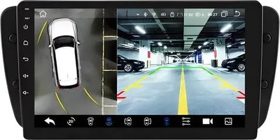 Produktbild von Autoradio mit Bluetooth und Kamera – CarPlay – Für Seat Ibiza 6J (2009–2013) – Kompatibel mit Apple und Android – Stereoanlage – Navigation – Autonavigationssystem