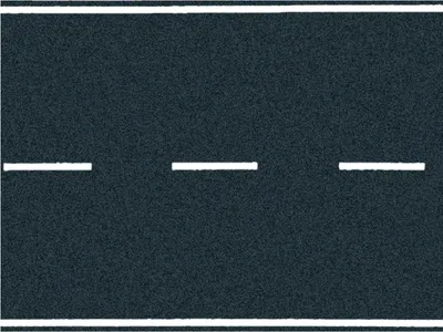 Produktbild von NOCH Noch 60706 H0-Landstraße Asphalt