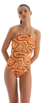 Productafbeelding van Dagi dames badpak met halterneck