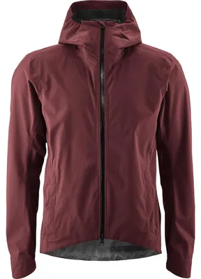 Immagine prodotto di Gonso, giacca da trail da uomo, modello Save Jacket, colore rosso