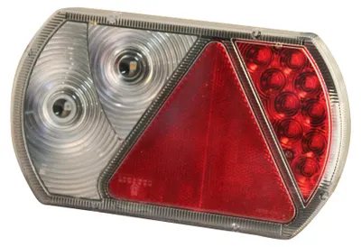 LED Rückleuchten für Anhänger Lucidity 5 PINs Bajonett