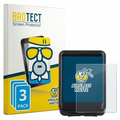 Produktbild von 3x BROTECT Entspiegelungs Schutzglas für OHFAMO IC321 Schutzfolie Panzer Folie Glas Display Schutz matt