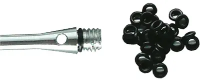 Produktbild von BULL'S O-Ringe für Shaft 6 mm - 6er -- 1 Satz
