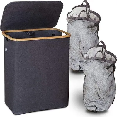 Image de Grands sacs à linge en tissu