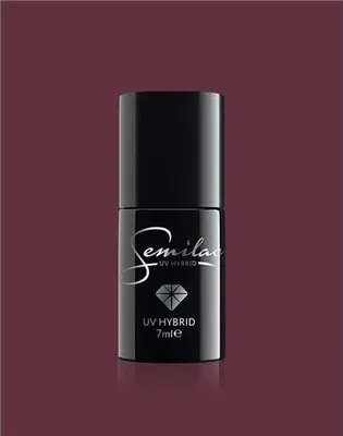 Zdjęcie produktu dla SEMILAC Lakier hybrydowy 030 Dark Chocolate - 7 ml