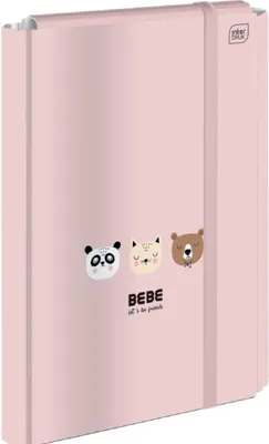 Produktbild von Interdruk Heftbox A4+ BeBe Friends Girls rosa