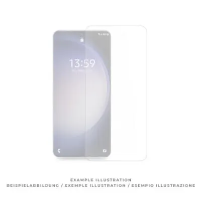 Produktbild von prio Displayschutzfolie aus gehärtetem Glas für Samsung S24+ klar